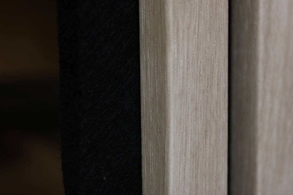Acoustic Wall Panel - White Oak - 280 cm x 60 cm