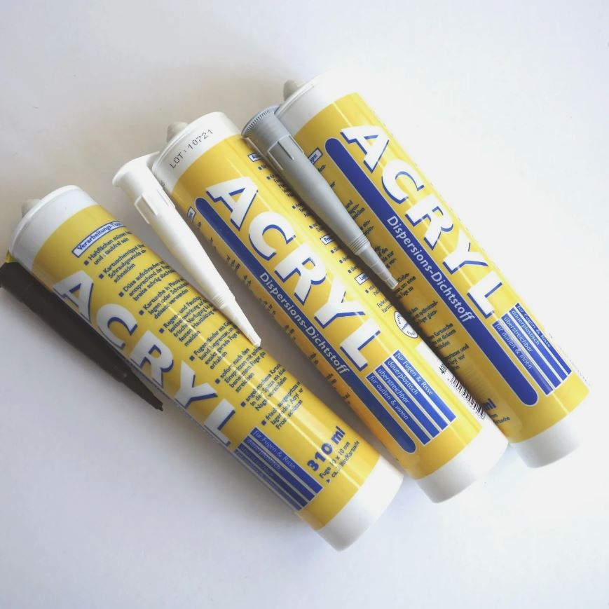 Wilckens - Acrylaat kit - 310ML - Wit