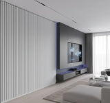 Acoustic Wall Panel - Sliner Oak - 275 cm x 60 cm
