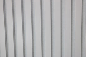 Akoestische Wandpaneel - Wit - Driezijdig houtfineer - 275 cm x 60 cm