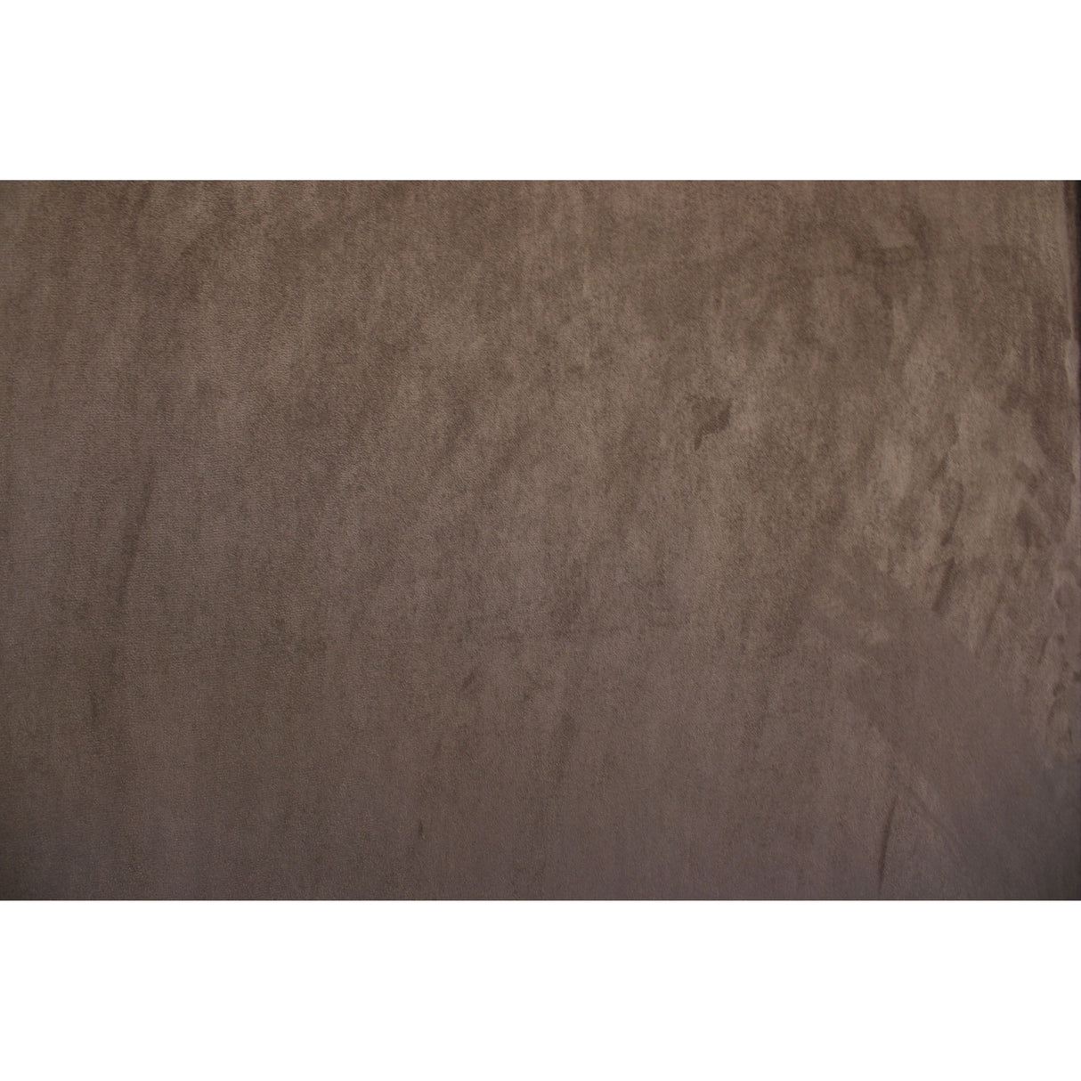 XL suede wandpaneel espresso brown – luxe wandbekleding 2800x1220x5 mm in donkerbruin suède voor moderne interieurs