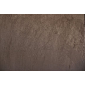XL suede wandpaneel espresso brown – luxe wandbekleding 2800x1220x5 mm in donkerbruin suède voor moderne interieurs