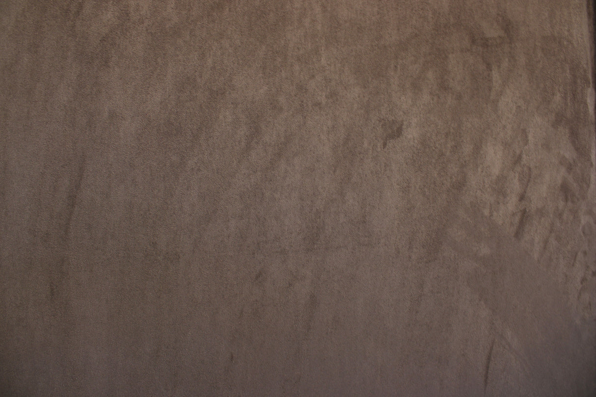 XL Suede Wandpaneel – Espresso Brown – SPS / Vilt 2800x1220x5 mm