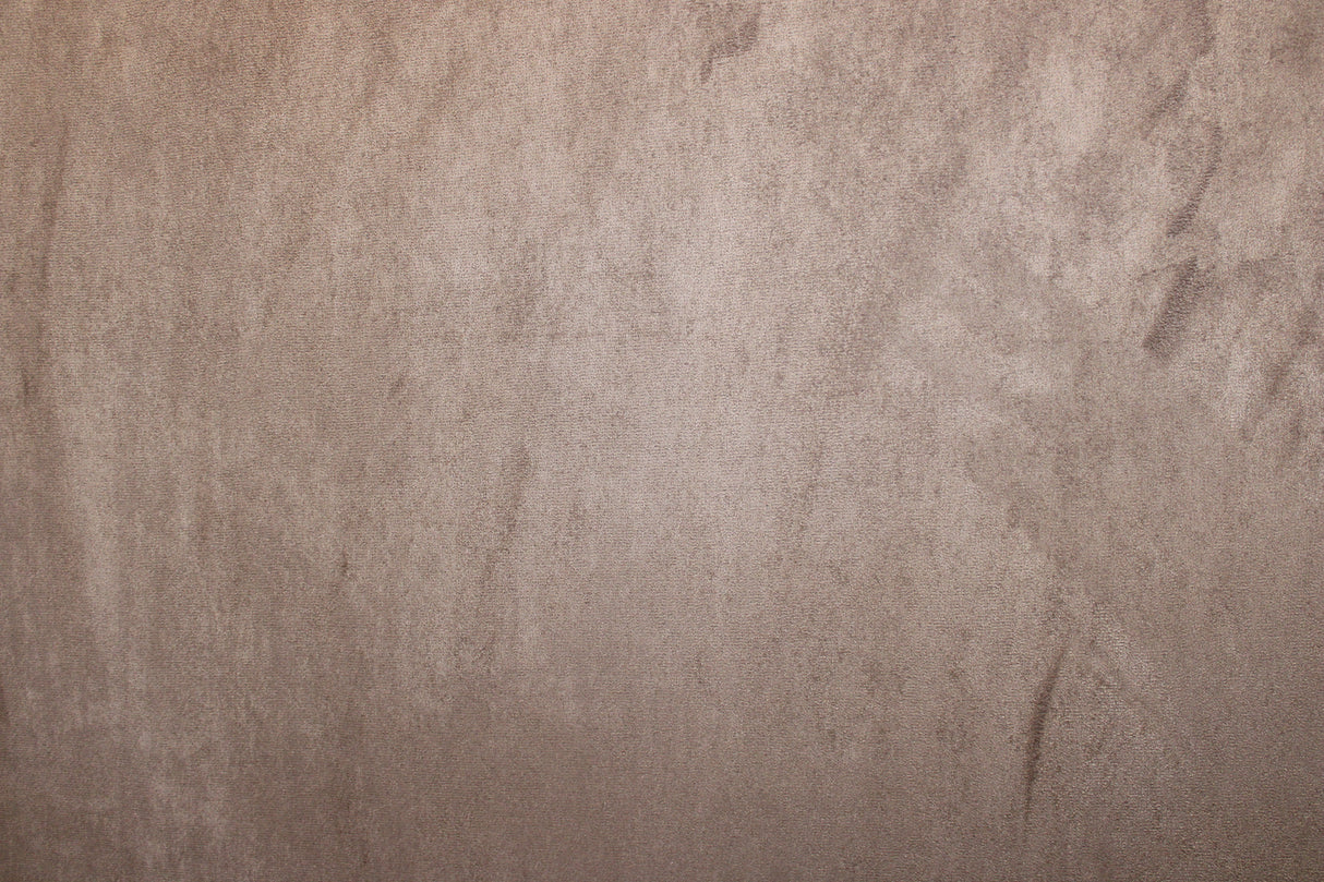 XL Suede Wandpaneel – Deep Taupe – SPS / Vilt 2800x1220x5 mm