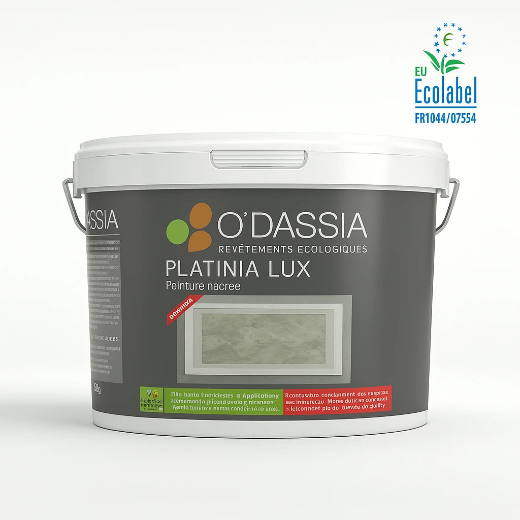O'dassia - PLS00 - Platinia Lux | Luxe Decoratieve Verf voor Interieur