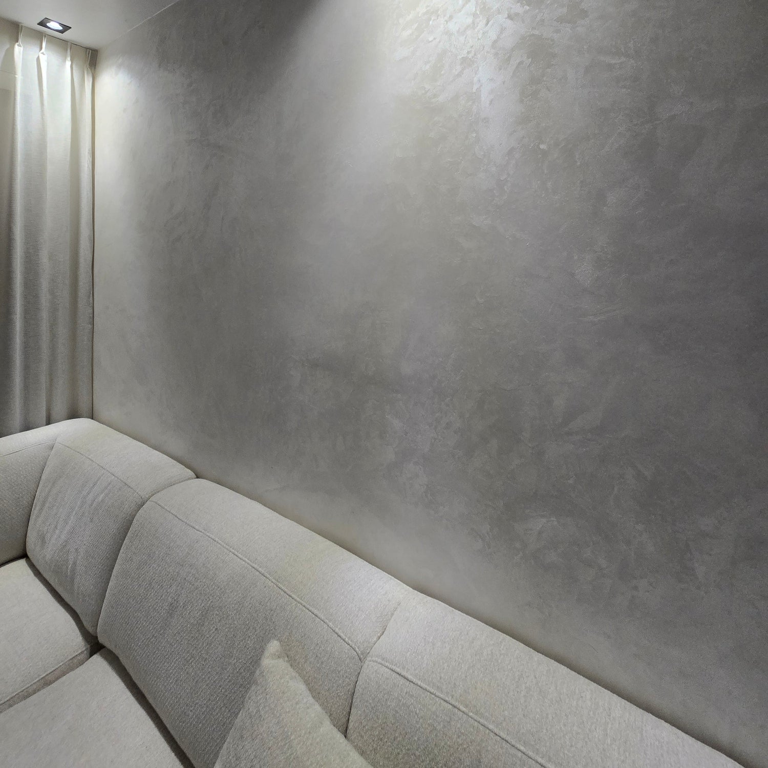 O'dassia - PLS00 - Platinia Lux | Luxe Decoratieve Verf voor Interieur