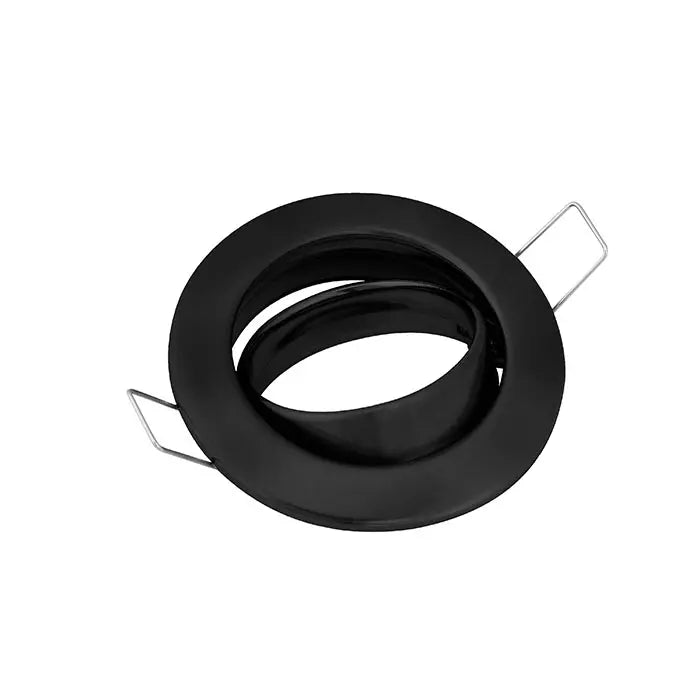 Armatuur - Inbouwspot - Ø82mm - Wit, Mat Chroom, Zwart