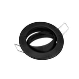 Armatuur - Inbouwspot - Ø82mm - Wit, Mat Chroom, Zwart