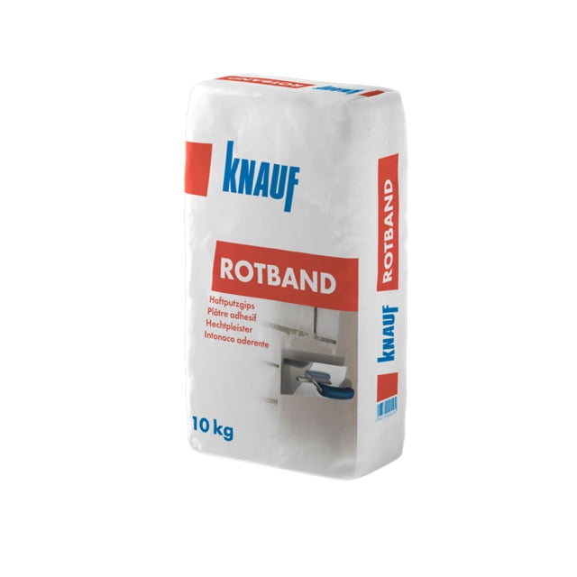 Knauf - Hechtpleister - Roodband - 25 kg