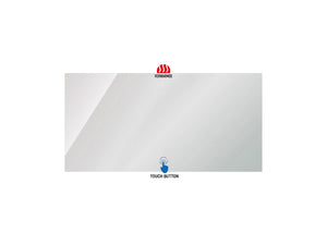ALONI Queen LED Spiegel 120 x 60 cm Rechthoekig Anti-Condens 3500-6500K Touch