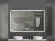 ALONI Queen LED Spiegel 80 x 60 cm Rechthoekig Anti-Condens 3500-6500K Touch