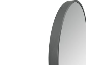 ALONI Avalo Ovale LED Spiegel 50 x 100 cm Mat Zwart, Gunmetal of Koper Anti-Condens Touch - foto 4