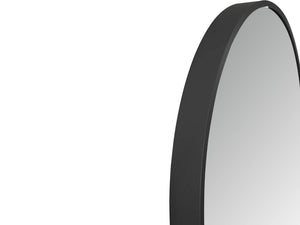 ALONI Avalo Ovale LED Spiegel 50 x 100 cm Mat Zwart, Gunmetal of Koper Anti-Condens Touch - foto 2