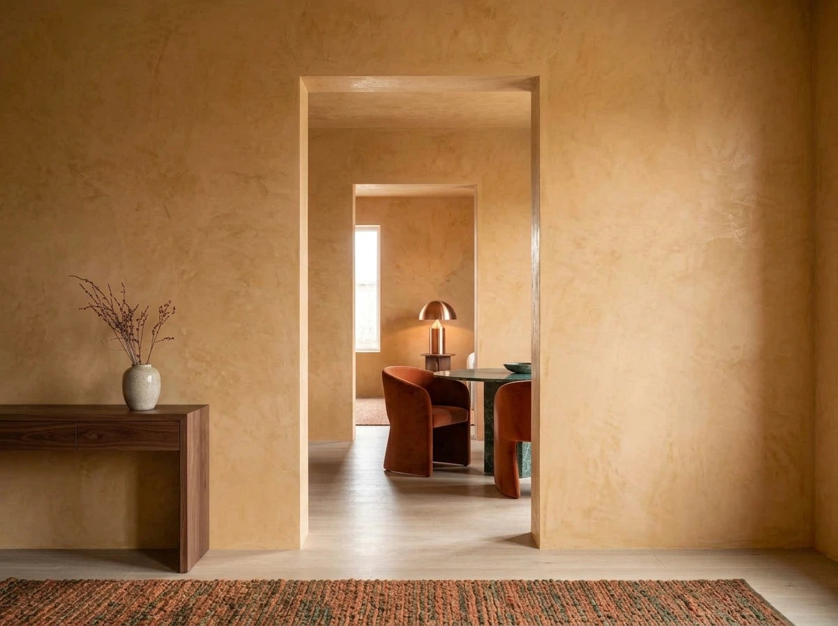 O'dassia - ANDALOSSIA Ecologische Verf - Venetiaanse Stucco Tadelakt Look - Extra Wit