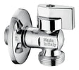 Arco Belgaqua RT733 verchroomde messing wasmachinekraan 1/2 inch x 3/4 inch met wandrozet