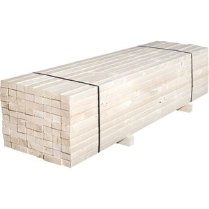 Pine beam - planed 44 x 69 x approx. 2700 mm - Wood