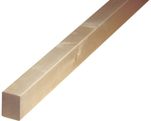 Spruce beam - planed 44 x 69 x approx. 2700 mm 