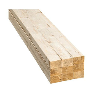 Pine beam - planed 44 x 69 x approx. 2700 mm - Wood