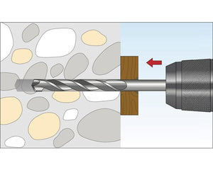 TOX - Frame Plug - Attack 6/60mm - 8/80mm, 50 pieces