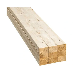 Spruce beam - planed 44 x 69 x approx. 2700 mm 