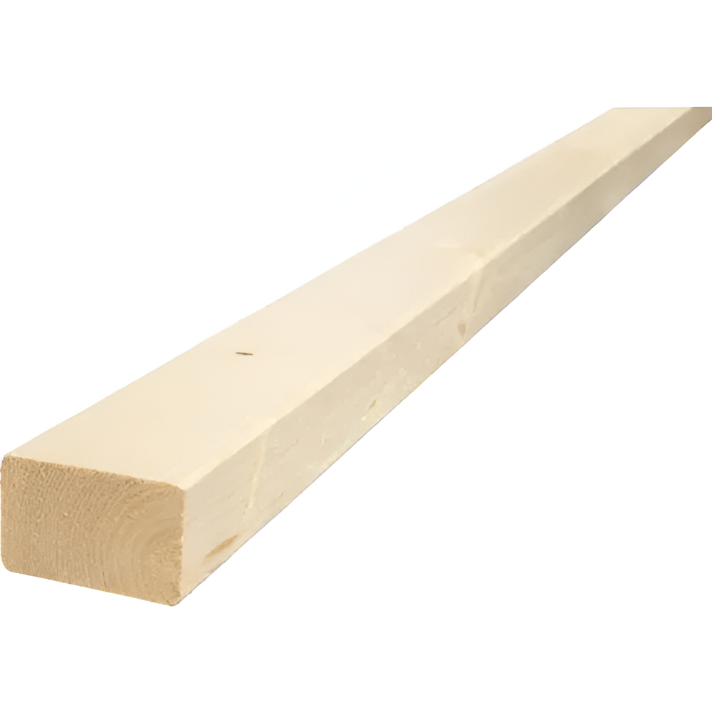 Vuren balk - geschaafd 44 x 44 x ca. 2700 mm - Hout