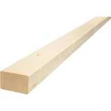 Vuren balk - geschaafd 44 x 44 x ca. 2700 mm - Hout