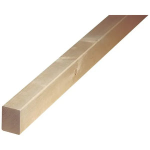 Spruce beam - planed 44 x 69 x approx. 2700 mm 