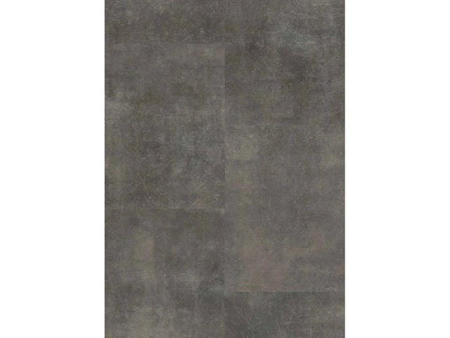 Beautifloor Artisti Bondone plak PVC tegel (Dryback) in donkergrijze betonlook – dessin