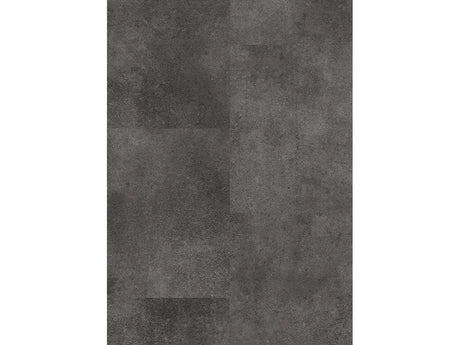 Beautifloor Artisti Guardi plak PVC tegel (Dryback) in antraciet steenlook – dessin