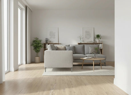 Beautifloor Klik Vinyl Regione Lazio PVC plank met realistische houtlook en V4-groef.