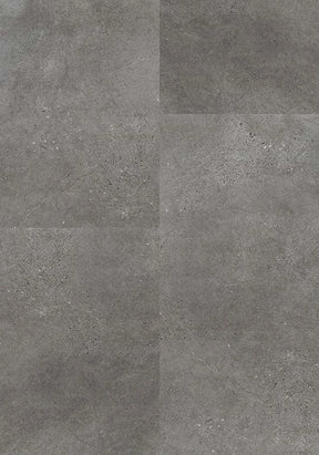 Beautifloor klik-vinyl vloer met realistische tegelstructuur en Uniclic verbinding.