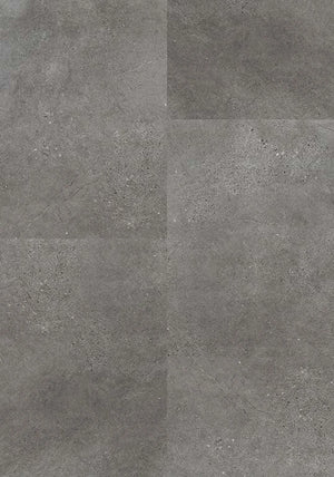 Beautifloor klik-vinyl vloer met realistische tegelstructuur en Uniclic verbinding.