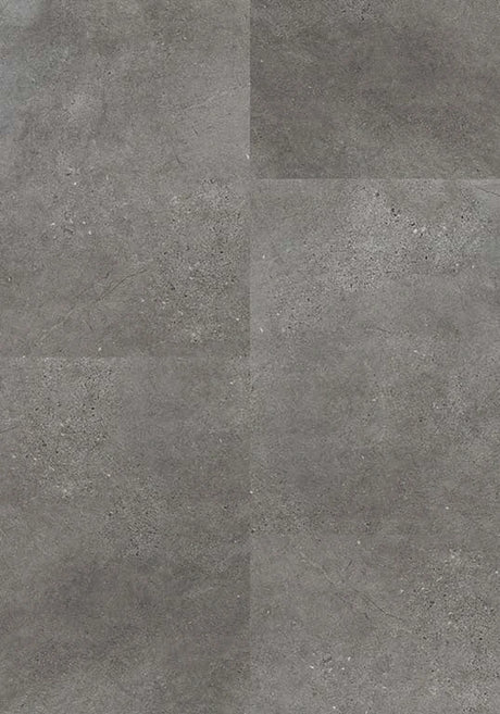 Beautifloor klik-vinyl vloer met realistische tegelstructuur en Uniclic verbinding.