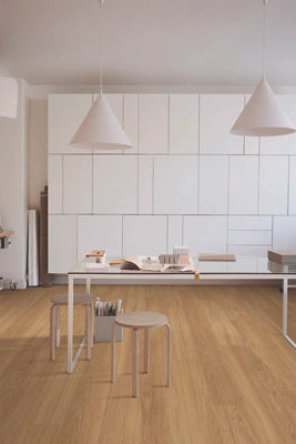 Sfeervol Beautifloor Ardennen Clervaux laminaat met natuurlijke houtuitstraling en Standard Embossing structuur.