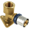 BONFIX Alu-pers leidingsysteem met messing fittingen en RVS 304 pershuls.