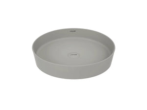Creavit Loop Opbouw Waskom Rond 45 cm Keramiek Mat Wit, Zwart, Grijs of Berry - foto 3