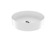 Creavit Loop Opbouw Waskom Rond 45 cm Keramiek Mat Wit, Zwart, Grijs of Berry