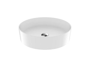Creavit Loop Opbouw Waskom Rond 45 cm Keramiek Mat Wit, Zwart, Grijs of Berry