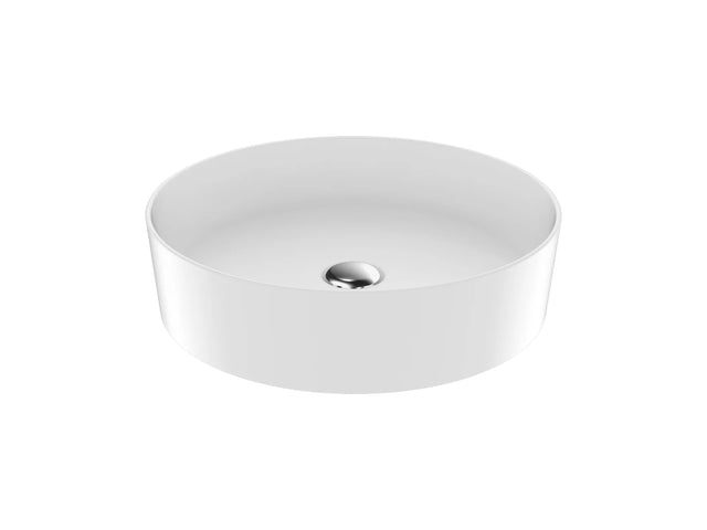 Creavit Loop Opbouw Waskom Rond 45 cm Keramiek Mat Wit, Zwart, Grijs of Berry