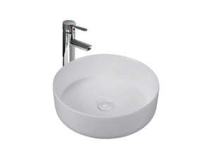 ALONI Fira Opbouw Waskom Rond 36 cm Keramiek Inclusief Click Waste 3 Kleuren - foto 2