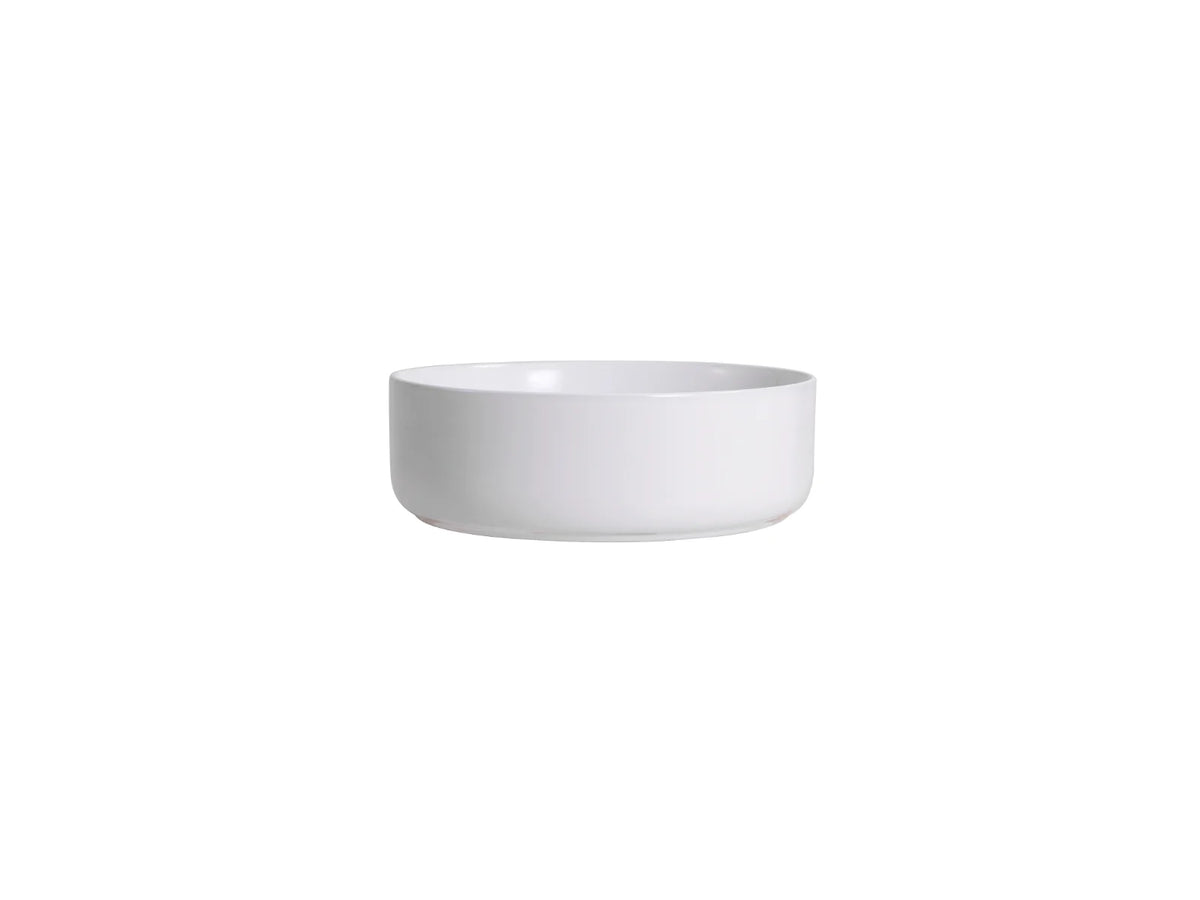 ALONI Fira Opbouw Waskom Rond 36 cm Keramiek Inclusief Click Waste 3 Kleuren - foto 5