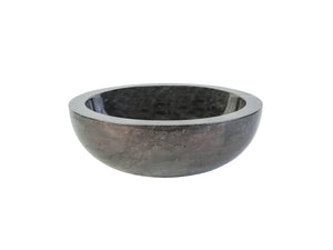 Natuurstenen Waskom Volledig Gepolijst Marmer 35 x 12 cm Crème, Grijs of Zwart - foto 3