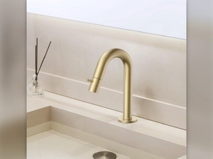 ALONI Stria Koudwaterkraan Gebogen Uitloop Fonteinkraan 6 Kleuren - foto 8