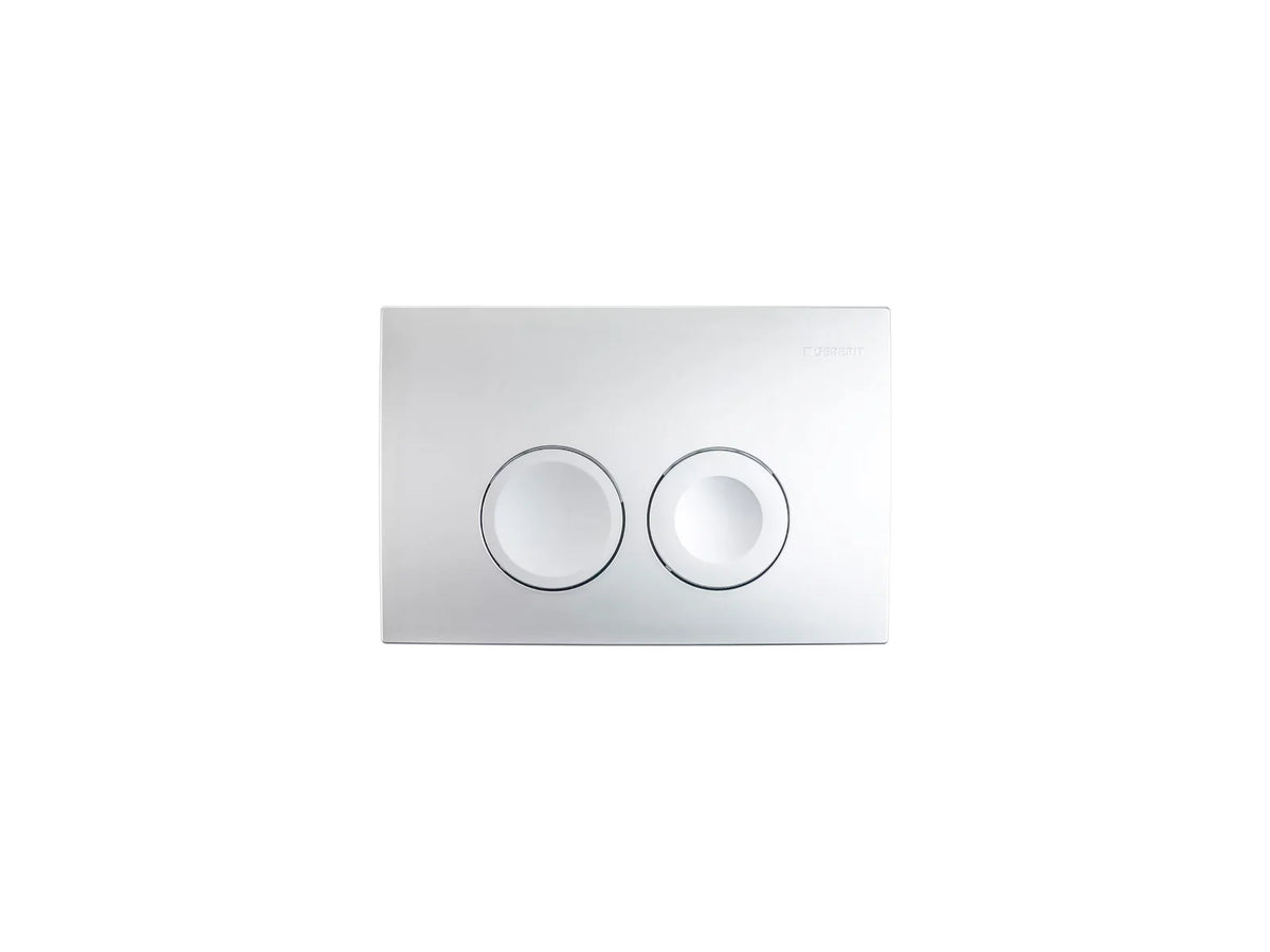 Geberit UP100 Duofix Inbouwreservoir + Delta25 Bedieningsplaat Wit Voordeelset - foto 2
