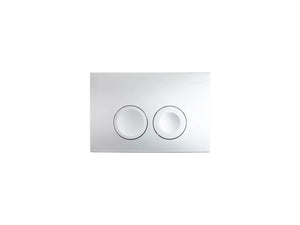 Geberit UP100 Duofix Inbouwreservoir + Delta25 Bedieningsplaat Wit Voordeelset - foto 2