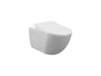 Creavit Free Hangtoilet Randloos 51 cm Mat Wit of Mat Zwart Zonder Zitting