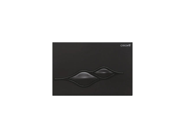 Creavit Ufo Bedieningspaneel Designtoetsen Zwart of Mat Grijs