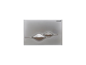 Creavit Ufo Bedieningspaneel Designtoetsen Zwart of Mat Grijs - foto 2