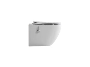 ALONI Pro Hangtoilet met Bidetfunctie 360° Flush Koud en Warm Water Softclose Zitting 3 Kleuren - foto 4