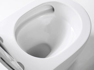 ALONI Pro Hangtoilet met Bidetfunctie 360° Flush Koud en Warm Water Softclose Zitting 3 Kleuren - foto 5